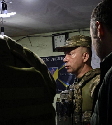Военные РФ подтягивают к окрестностям Бахмута свои десантно-штурмовые отряды