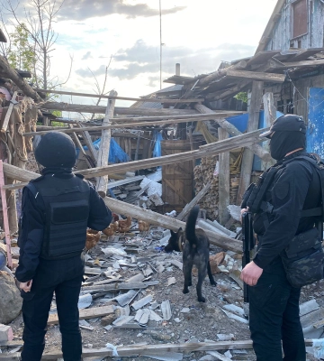 Протягом минулої доби ворог обстріляв населені пункти Куп&#039;янського та Чугуївського районів Харківщини: дві людини загинуло