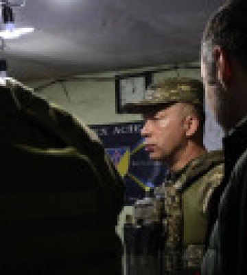 Сирський заявив про перший успіх наступальних дій в операції з оборони Бахмута