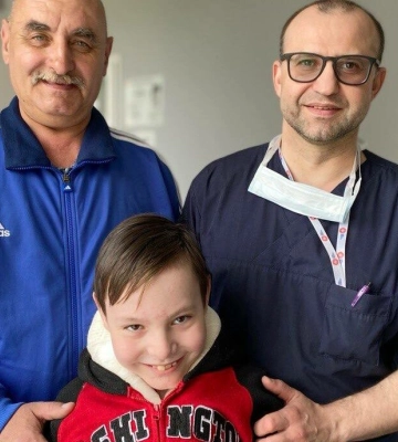 Мог задохнуться в любую в минуту: во Львове спасли ребенка с сужением трахеи