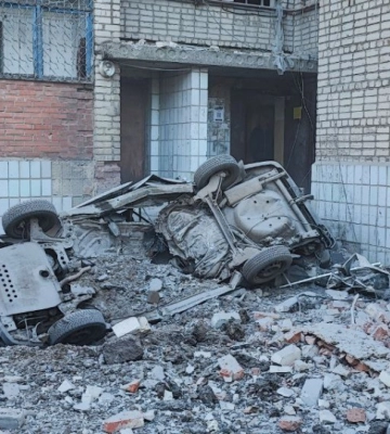 У Ясинуватій під час обстрілу загинула людина, ще одна — поранена