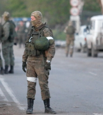 Розвідка назвала кількість російських солдат у Херсонській та Запорізькій областях
