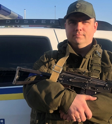 «Волинські захисники мають бути впевнені, що їхні сім’ї вдома у безпеці», - луцький нацгвардієць