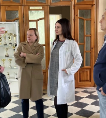 Охматдит планують зробити комфортнішим для перебування дітей та відвідувачів