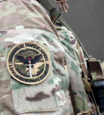 Гвардійці бригади «Спартан» розповіли про специфіку роботи розвідника