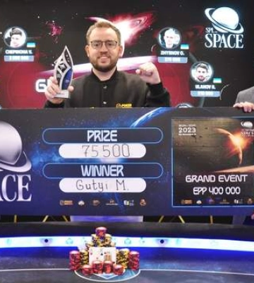 У Києві покеристи розіграли понад 2 500 000 гривень на серії SPL Space