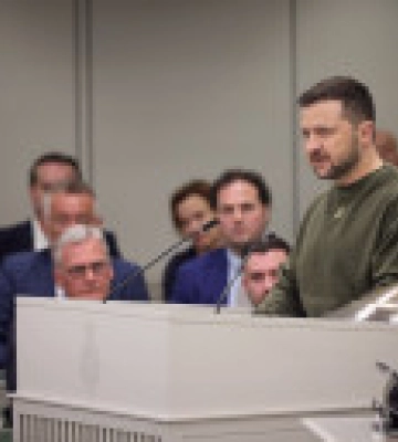 &quot;Перекрыть кислород российскому реваншизму&quot;: Зеленский рассказал, чего ожидает от саммита НАТО