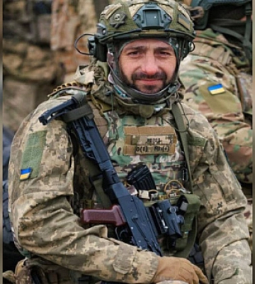 На войне за Украину погиб защитник из Кривого Рога Василий Печерский