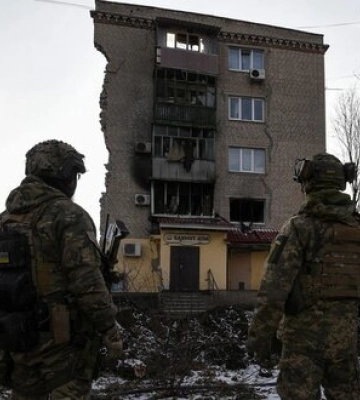 Британська розвідка повідомила про відступ військ рф на Бахмутському напрямку