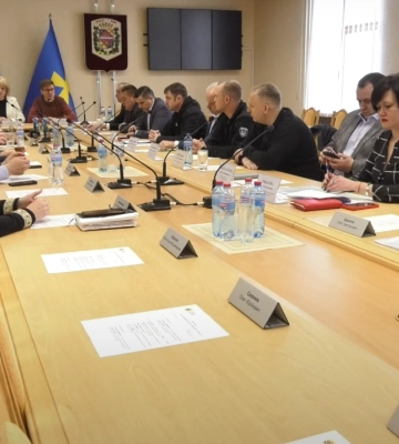 У Полтавській обласній раді відбулася зустріч із представниками найбільших бюджетоутворюючих підприємств
