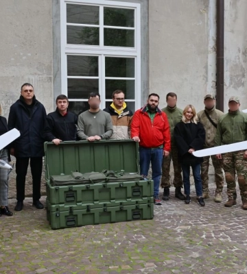 Львів передав військовим розвідувальні дрони українського виробництва, - ФОТО