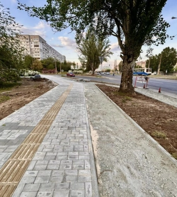 У Дніпрі проводять поточний ремонт проспекту Миру