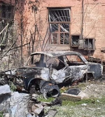 Ворог вчора обстріляв ракетами Краматорськ, вночі вдарив із «Градів» по Авдіївці