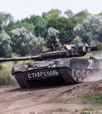 Розвідка назвала кількість російських військових на Запоріжжі та Херсонщині