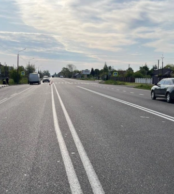 У Луцькому районі водій буса на смерть збив пішохода