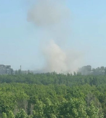 У місті Запорізької області ЗСУ вдарили по розташуванню росіян біля медзакладу: подробиці