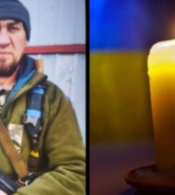 У Рівному прощаються із воїном Ігорем Рубцовим