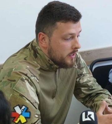 «Велика проблема в армії – це бюрократія», – волинський лікар-військовослужбовець