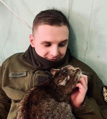 Молодий хірург із Рівненщини рятує бійців на Харківському напрямку