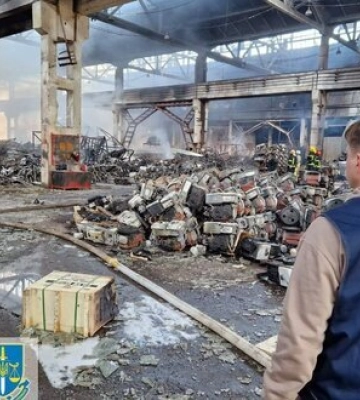 Збитки від ракетної атаки по Тернополю оцінюють у десятки мільйонів гривень - мер