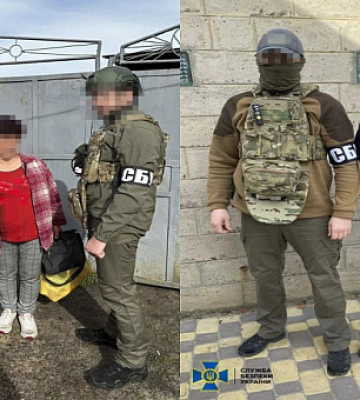 Збирали інформацію про контрнаступ ЗСУ: під Харковом заарештовано двох інформаторів РФ
