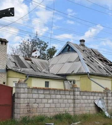 Росіяни вогнем накрили приватний сектор Краматорська: фото наслідків