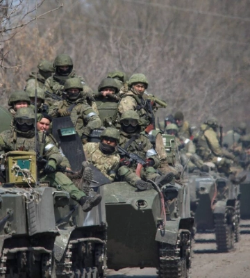 Готуються до оборони: у розвідці озвучили кількість російських військ у Запорізькій та Херсонській областях