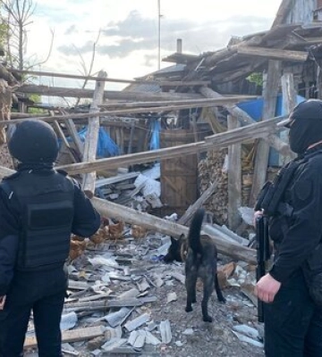 Протягом минулої доби ворог обстріляв населені пункти Куп&#039;янського та Чугуївського районів Харківщини: дві людини загинуло