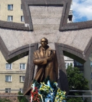 Центральна вулиця Степана Бандери у Херсоні – це символ нескореності херсонців перед рашистами