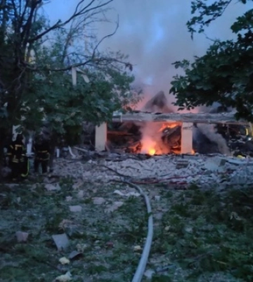 Ворог обстріляв Херсон - під удар потрапив освітній заклад
