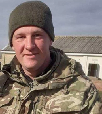 На Донеччині загинув 45-річний Герой з Волині Юрій Строчик