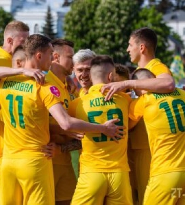 «Полісся» вперше в історії вийшло в УПЛ
