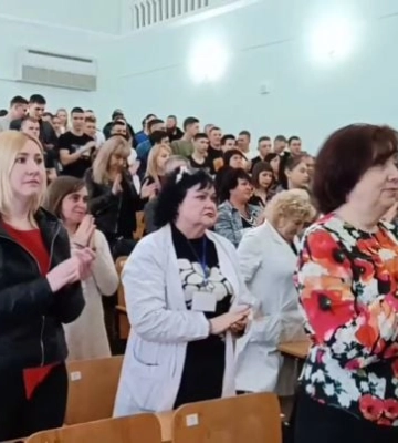 Бременские музыканты по-оккупационному - рашисты в Мелитополе отчитались о песнопении в университете 