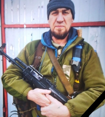 Рівняни провели в останню дорогу загиблого на війні героя Ігоря Рубцова (ВІДЕО)