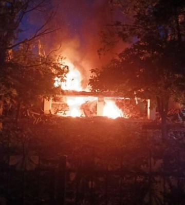 Ворог вчора обстріляв ракетами Краматорськ, вночі вдарив із «Градів» по Авдіївці