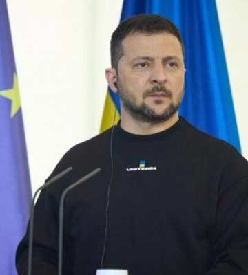 Зеленский призвал НАТО принять «положительное политическое решение» о членстве Украины