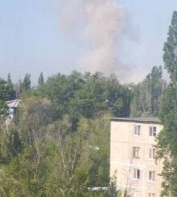 У Луганську вранці &quot;прилетіло&quot; по казармі окупантів
