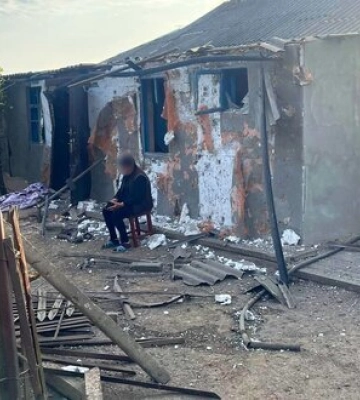 Минулої доби окупанти 80 разів обстріляли територію Херсонщини, 6 осіб зазнали поранень, - ОВА