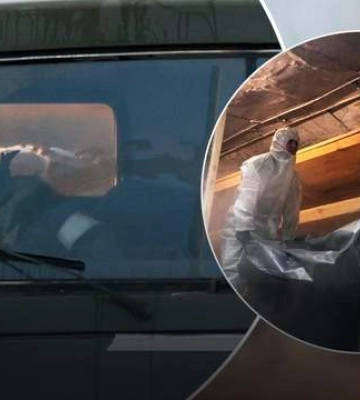 Ранкова &quot;БАВОВНА&quot; в Луганську: все під маркуванням рф – підлягає знищенню / Погорілий