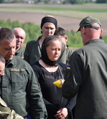 На Волині попрощалися із полеглим на війні Артуром Кліментовичем