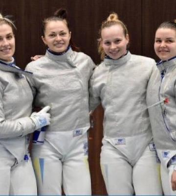 Одеські шаблістки здобули перемогу на командному Кубку світу з фехтування у Грузії