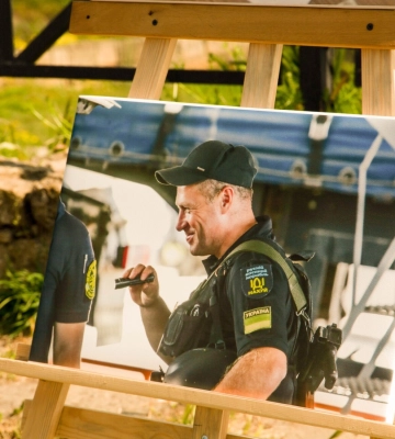 У Білгород-Дністровську презентували фотовиставку «Нескорений Південь»