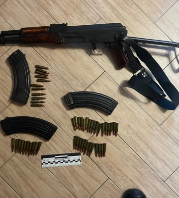 Жінка з Рівненщини зберігала вдома зброю й боєприпаси