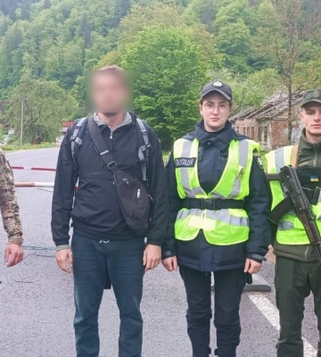 Прикордонники спільно з курсантами вишів МВС та нацгвардійцями припинили 5 спроб порушення кордону