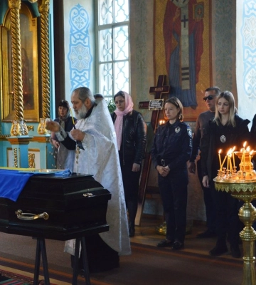 В Одеській області попрощались із загиблим під Бахмутом захисником