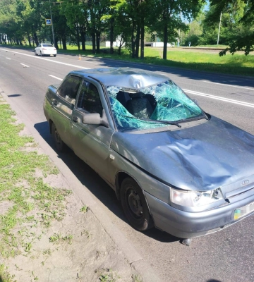 В Харькове водитель ВАЗ сбил мать и сына — женщина погибла