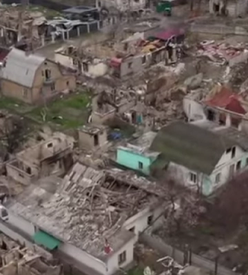 Уродженка Вараша присвятила пісню місту-Герою Ірпінь (ВІДЕО)