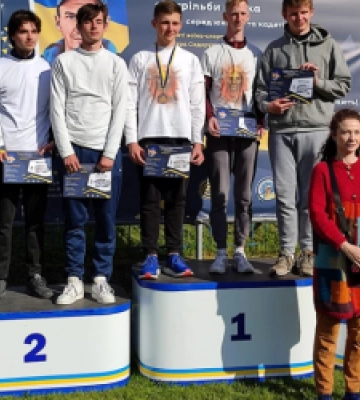 На Львівщині визначили переможців І туру Чемпіонату України зі стендової стрільби