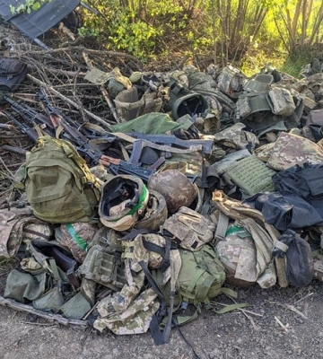 Під Бахмутом під час обстрілу життя воїна врятувала... паляниця  (Фото)