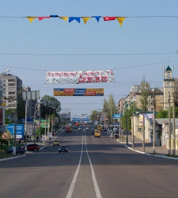 У Кременчуці обмежать рух транспорту на одному із проспектів